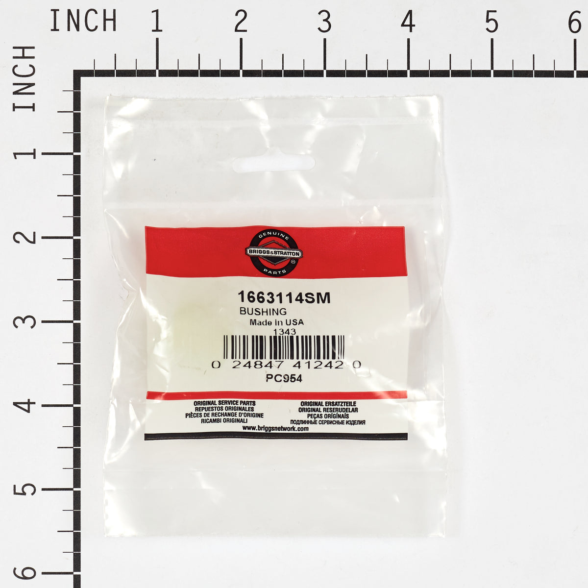 Briggs & Stratton 1663114SM Bushing