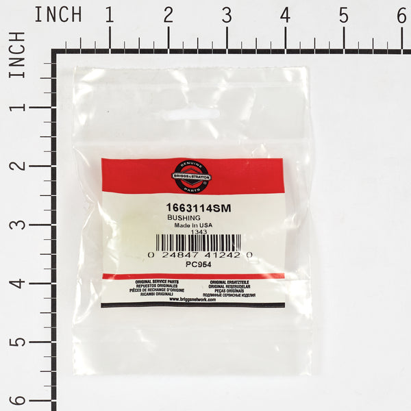 Briggs & Stratton 1663114SM Bushing