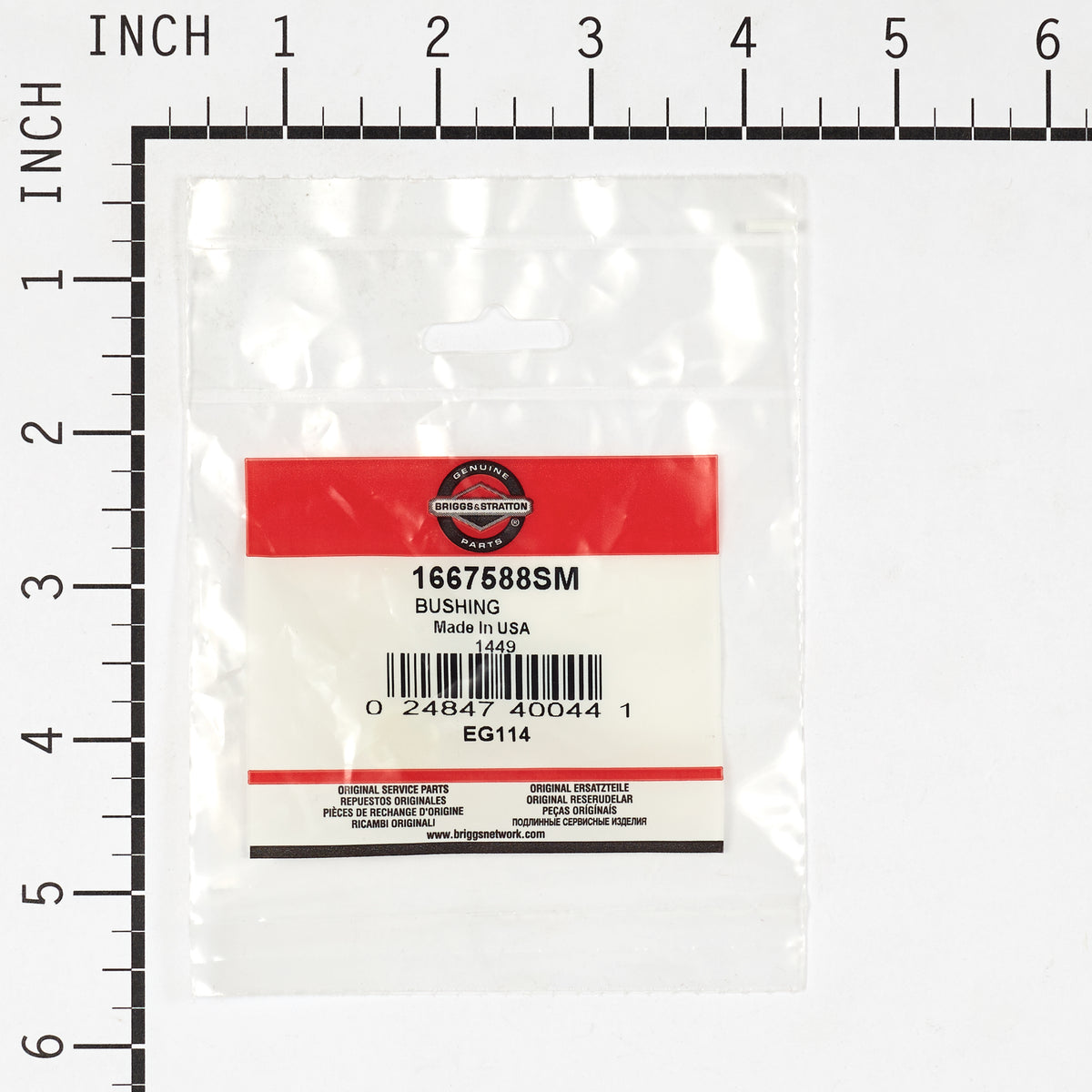 Briggs & Stratton 1667588SM Bushing