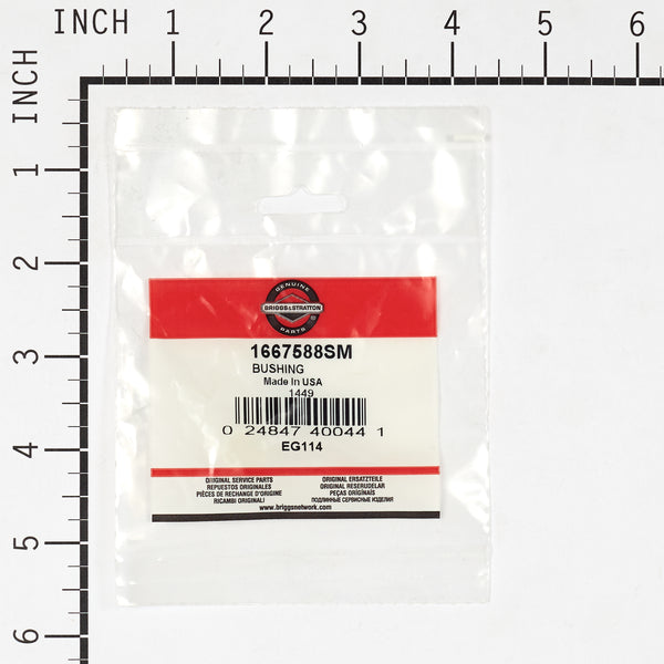 Briggs & Stratton 1667588SM Bushing
