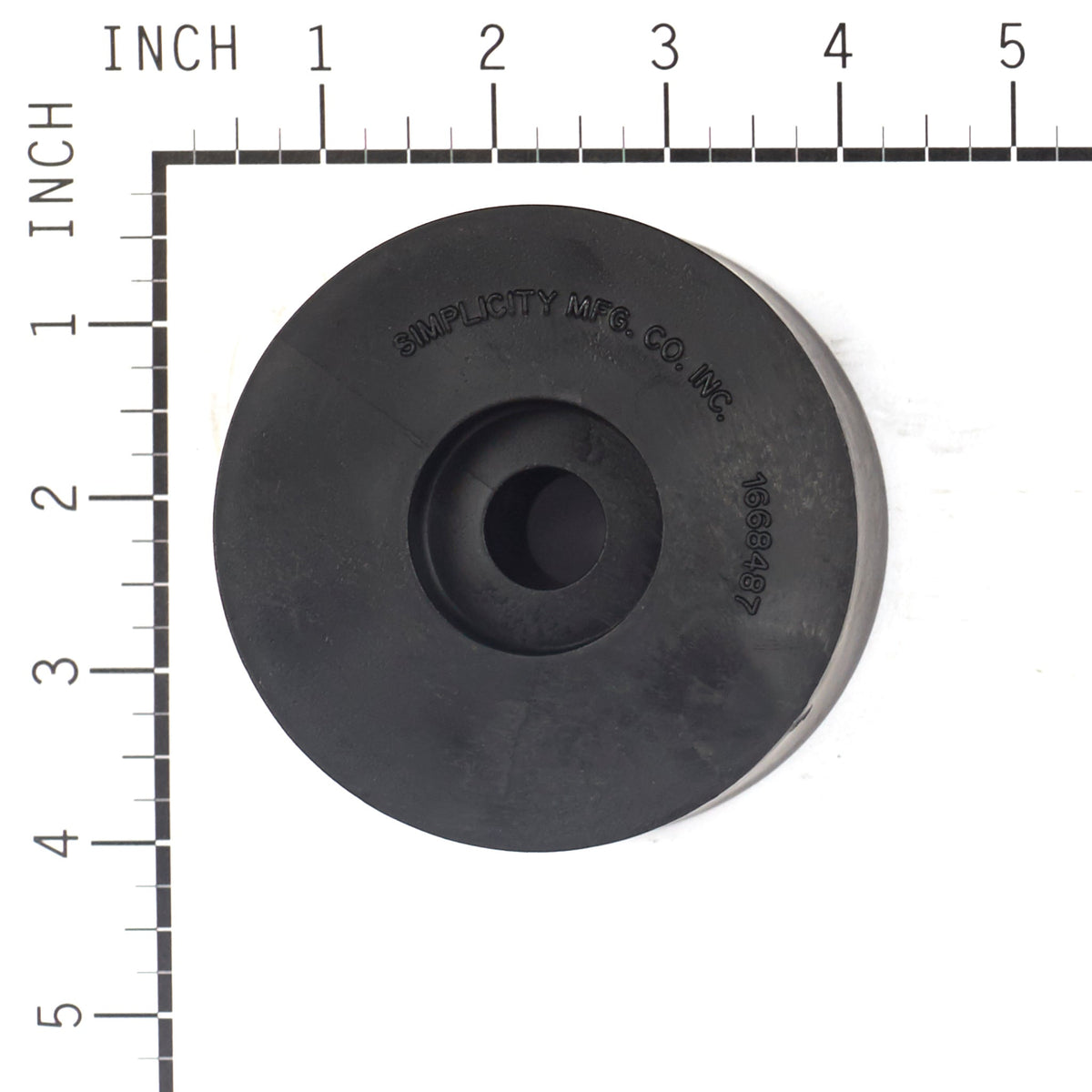 Briggs & Stratton 1668487SM Roller - 0.642 ID x 3.50 OD