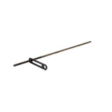 Briggs & Stratton 1685443SM Shaft Assembly, Roller, 44"