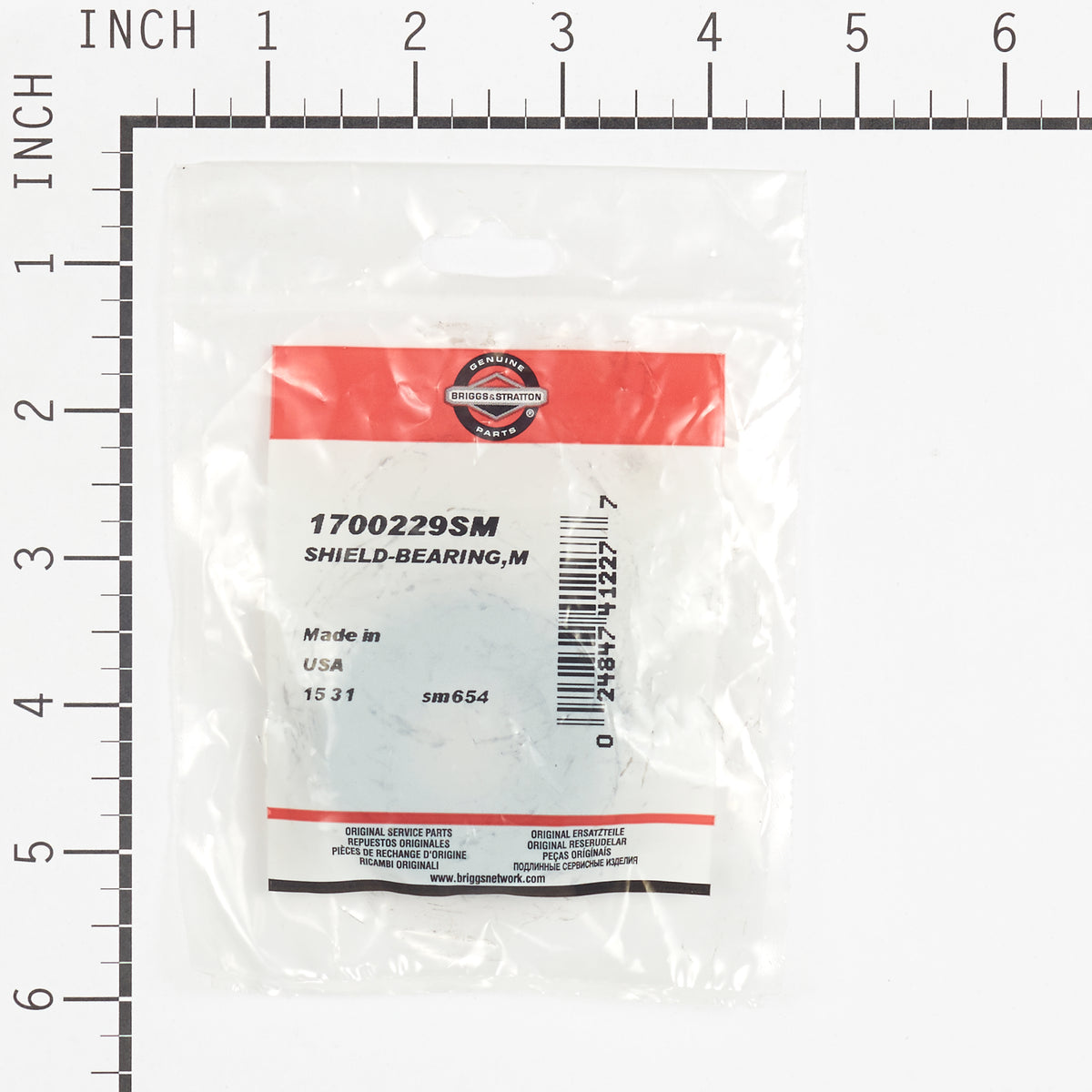 Briggs & Stratton 1700229SM Spindle Bearing Shield
