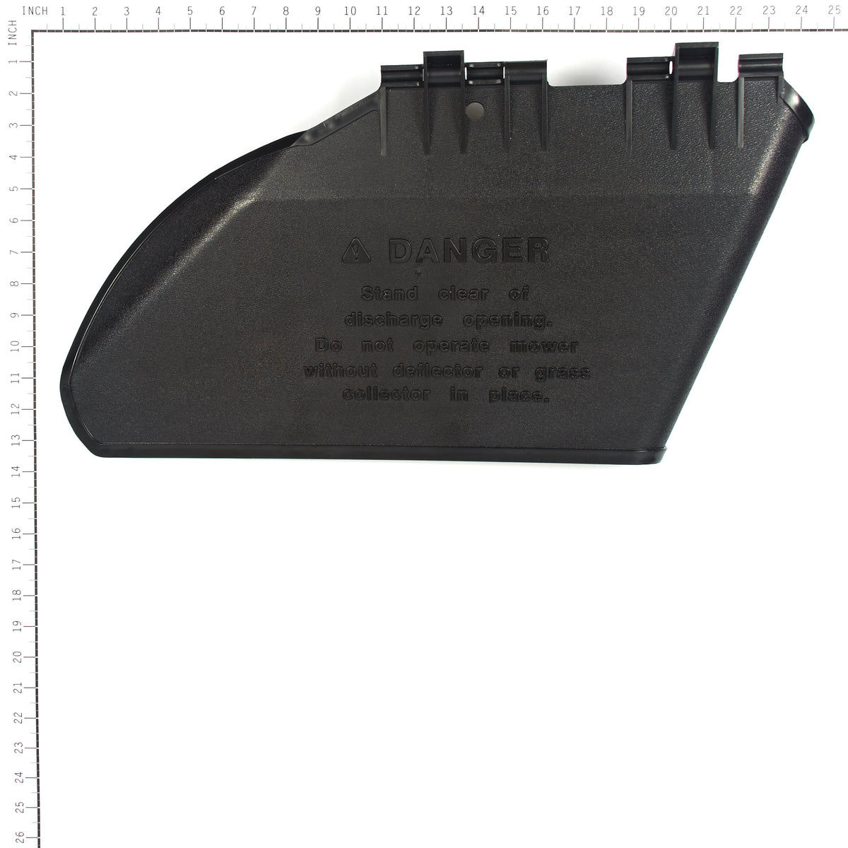 Briggs & Stratton 1705449SM Deflector, Black