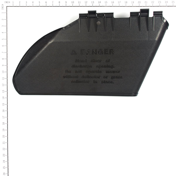 Briggs & Stratton 1705449SM Deflector, Black
