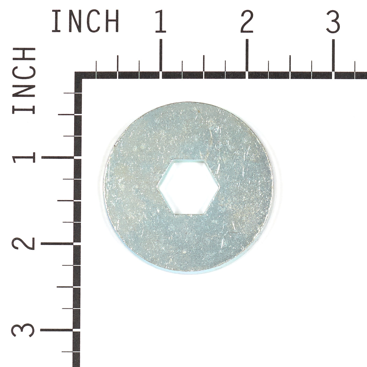Briggs & Stratton 1713089SM Hex Washer, 11/16 X 2.0