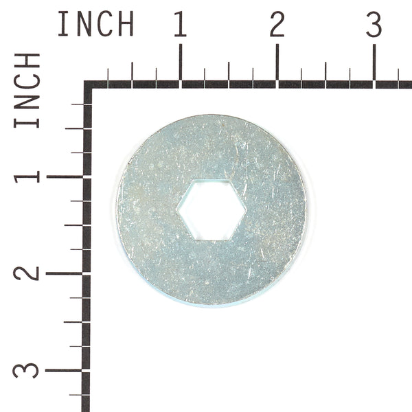 Briggs & Stratton 1713089SM Hex Washer, 11/16 X 2.0