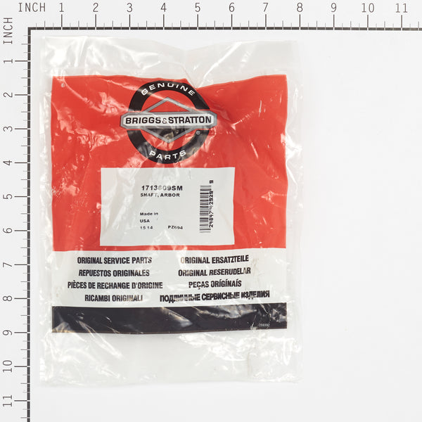 Briggs & Stratton 1713609SM Shaft, Arbor