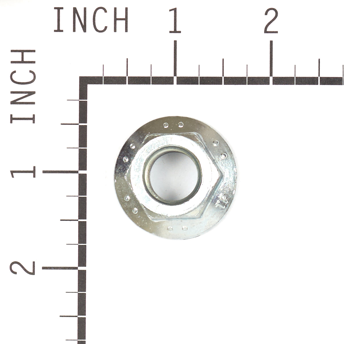 Briggs & Stratton 1714419SM Nut, Hex Flange - 9/16-18
