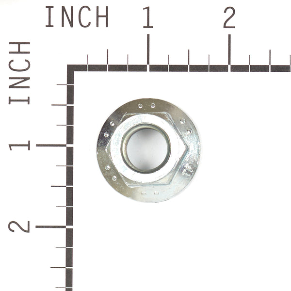 Briggs & Stratton 1714419SM Nut, Hex Flange - 9/16-18