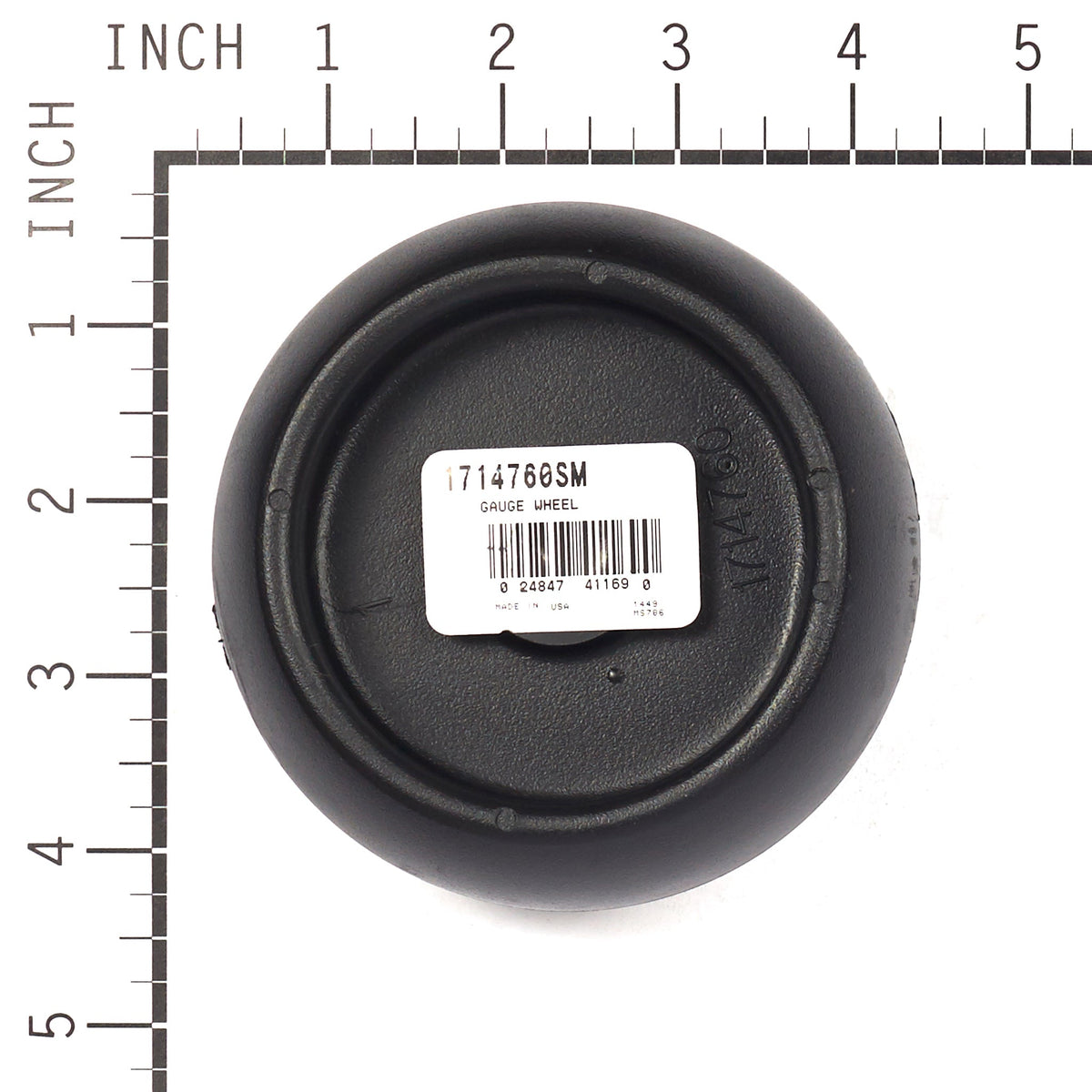 Briggs & Stratton 1714760SM Gauge Wheel
