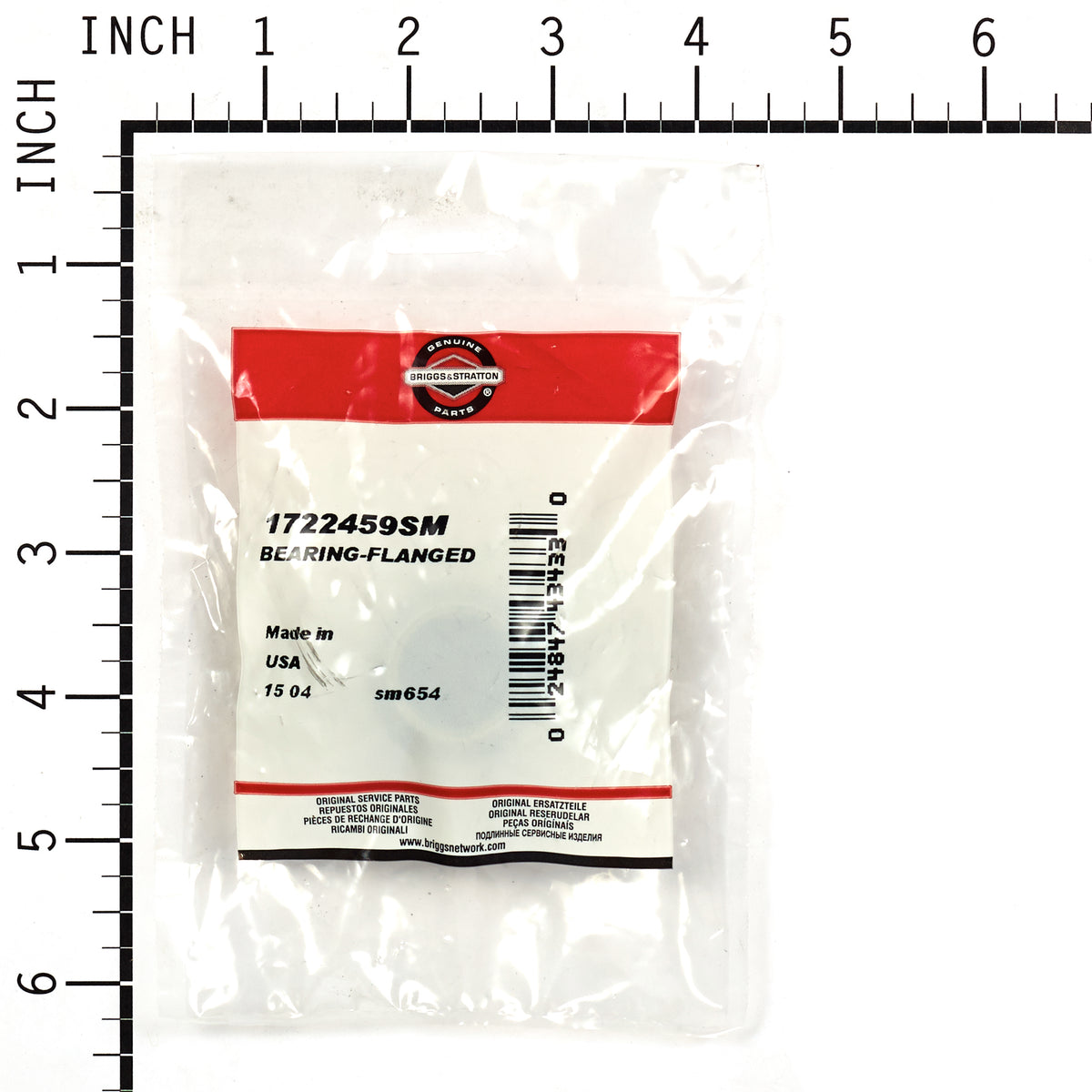 Briggs & Stratton 1722459SM Flanged Bearing