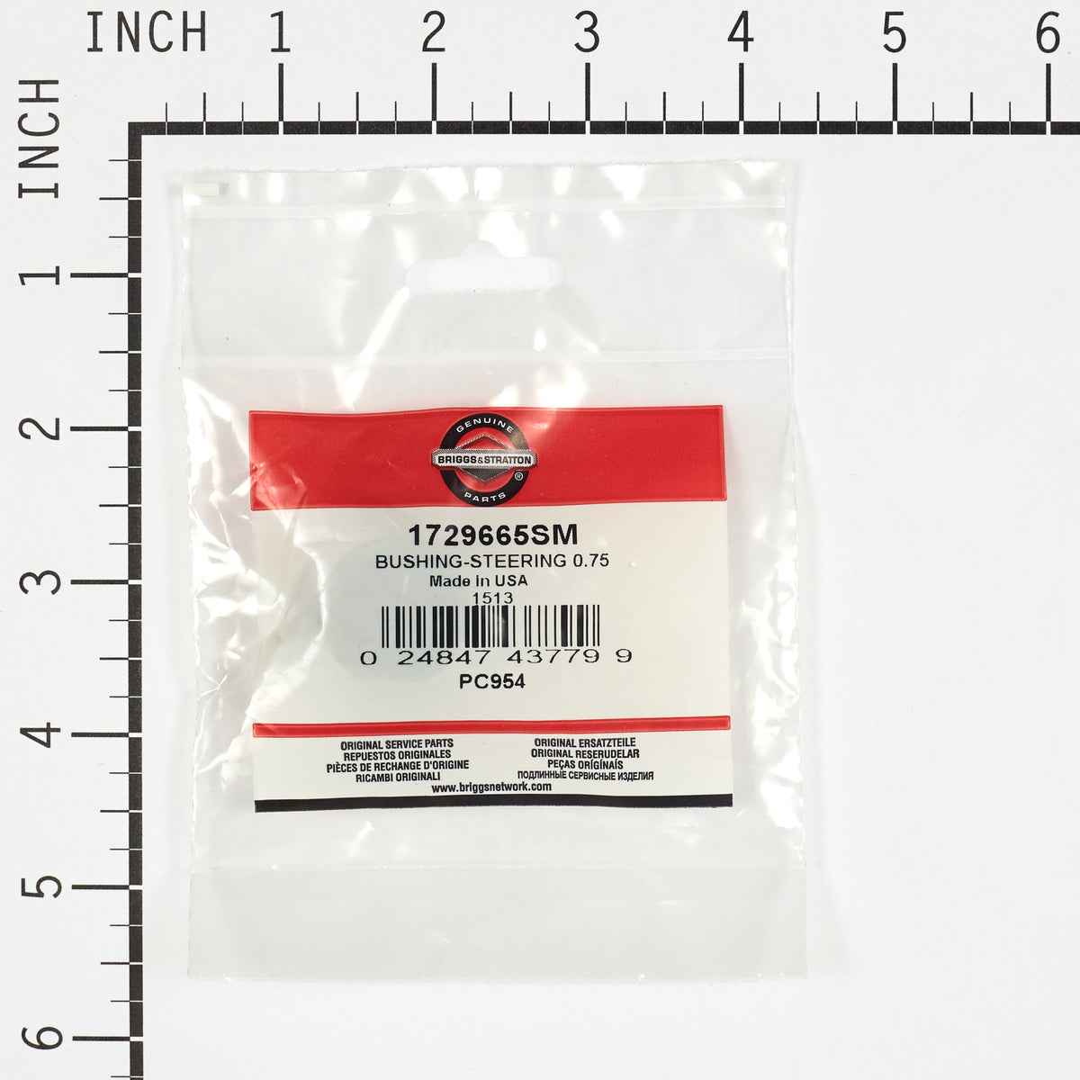Briggs & Stratton 1729665SM Steering Bushing