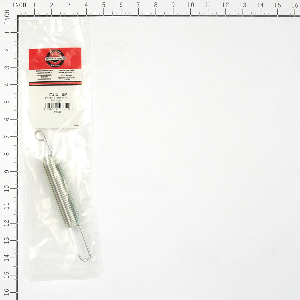 Briggs & Stratton 1731311SM Extension Spring - 0.98 OD