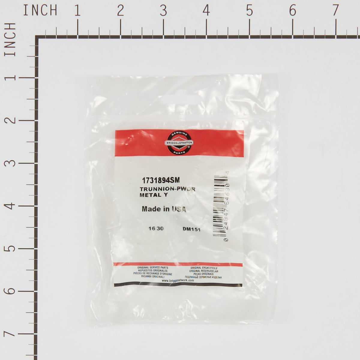 Briggs & Stratton 1731894SM Powder Metal Trunnion