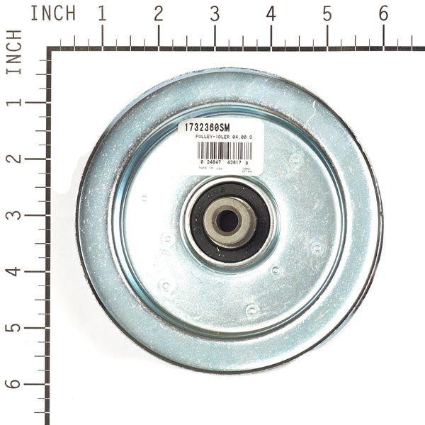 Briggs & Stratton 1732360SM Pulley-IDLER 04.00 OD