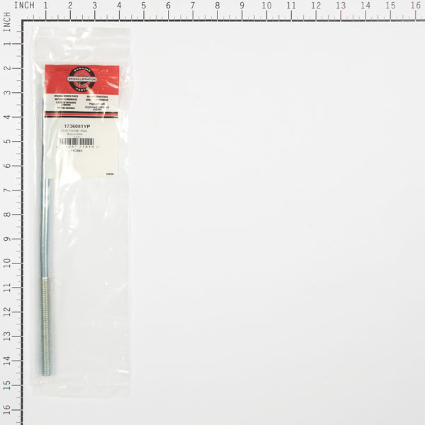 Briggs & Stratton 1736081YP ROD, FRONT RAIL
