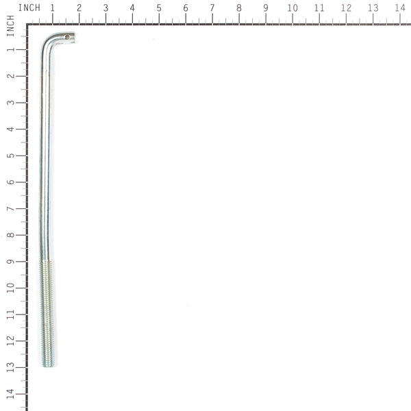 Briggs & Stratton 1736081YP ROD, FRONT RAIL