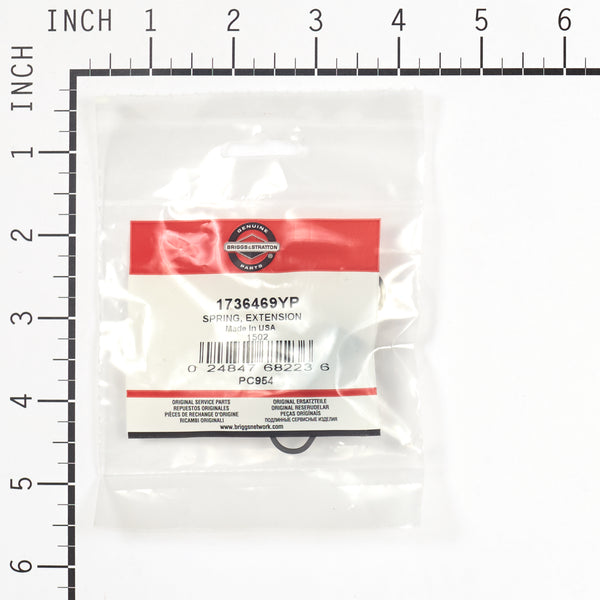 Briggs & Stratton 1736469YP Extension Spring