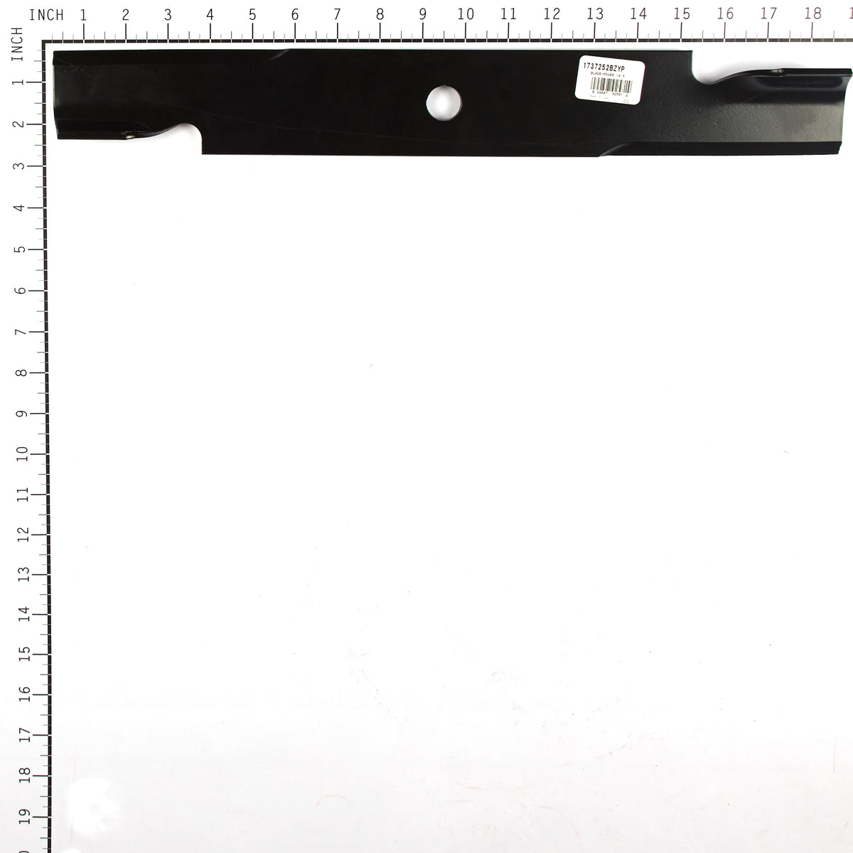 Briggs & Stratton 1737252BZYP Mower Blade 18.5