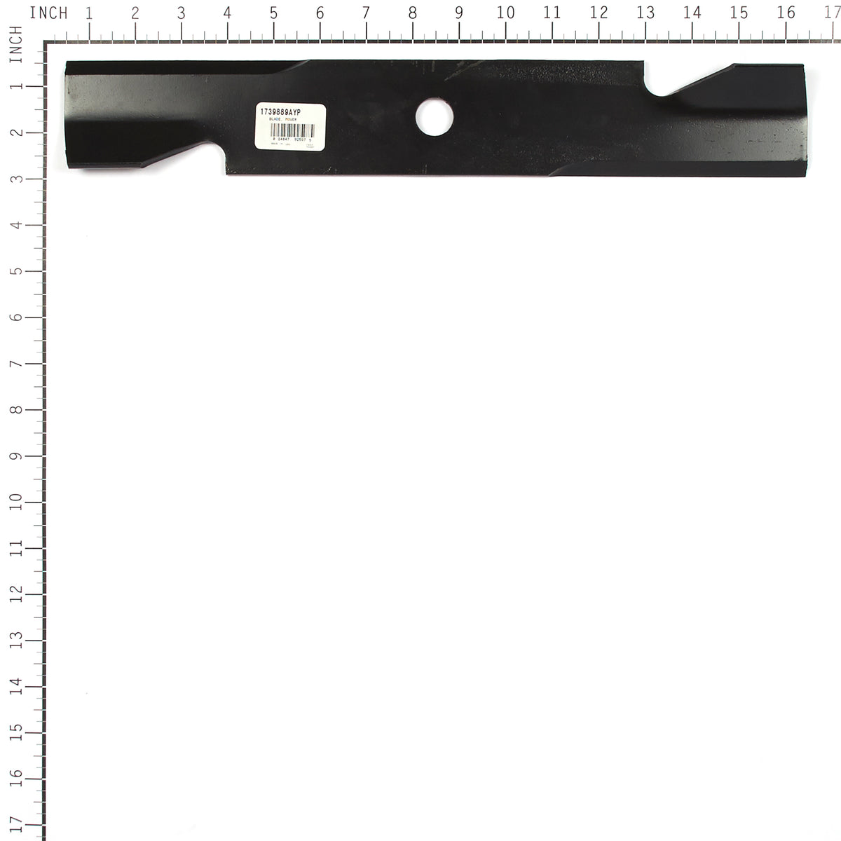 Briggs & Stratton 1739889AYP Lawn Mower Blade