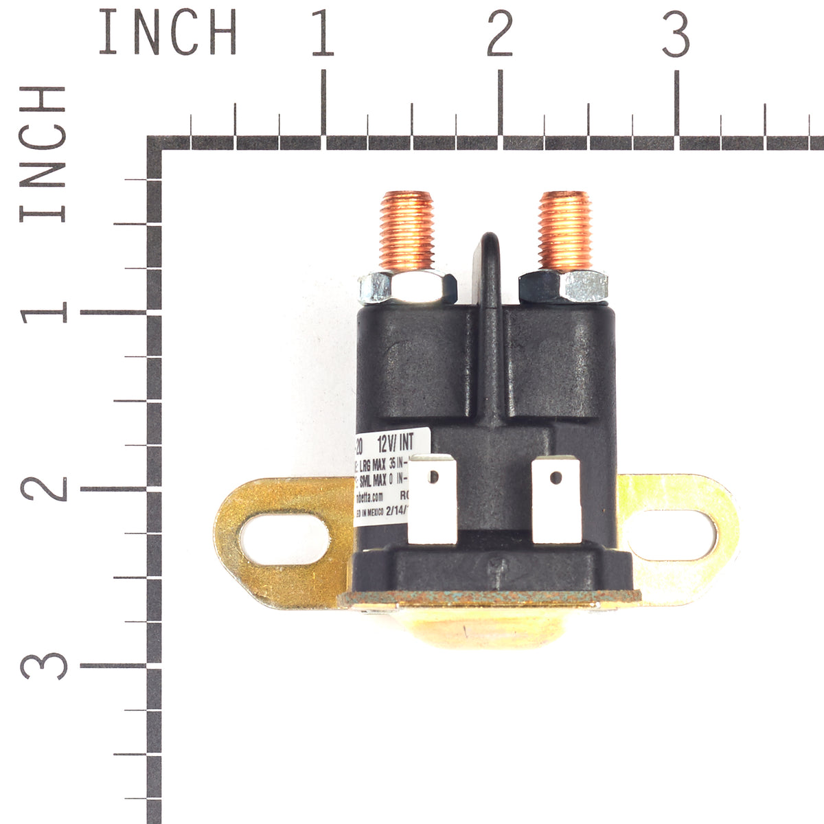 Briggs & Stratton 1755381YP Solenoid, L-Bracket