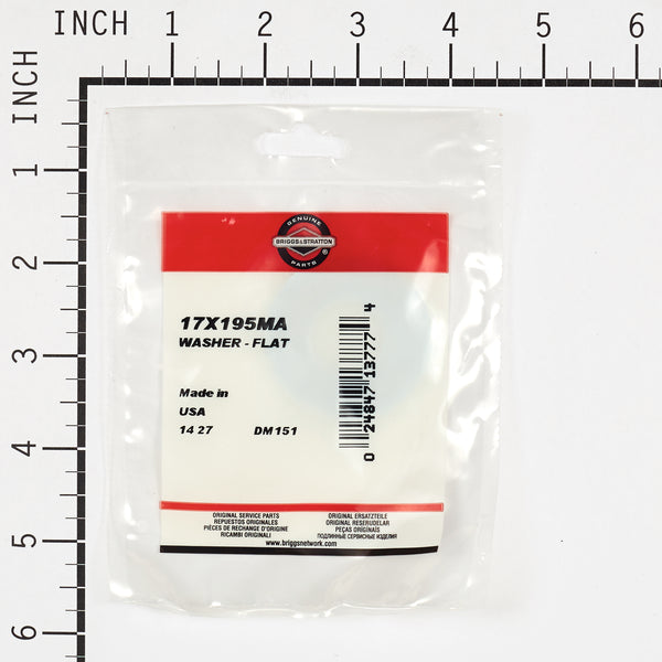 Briggs & Stratton 17X195MA Flat Washer