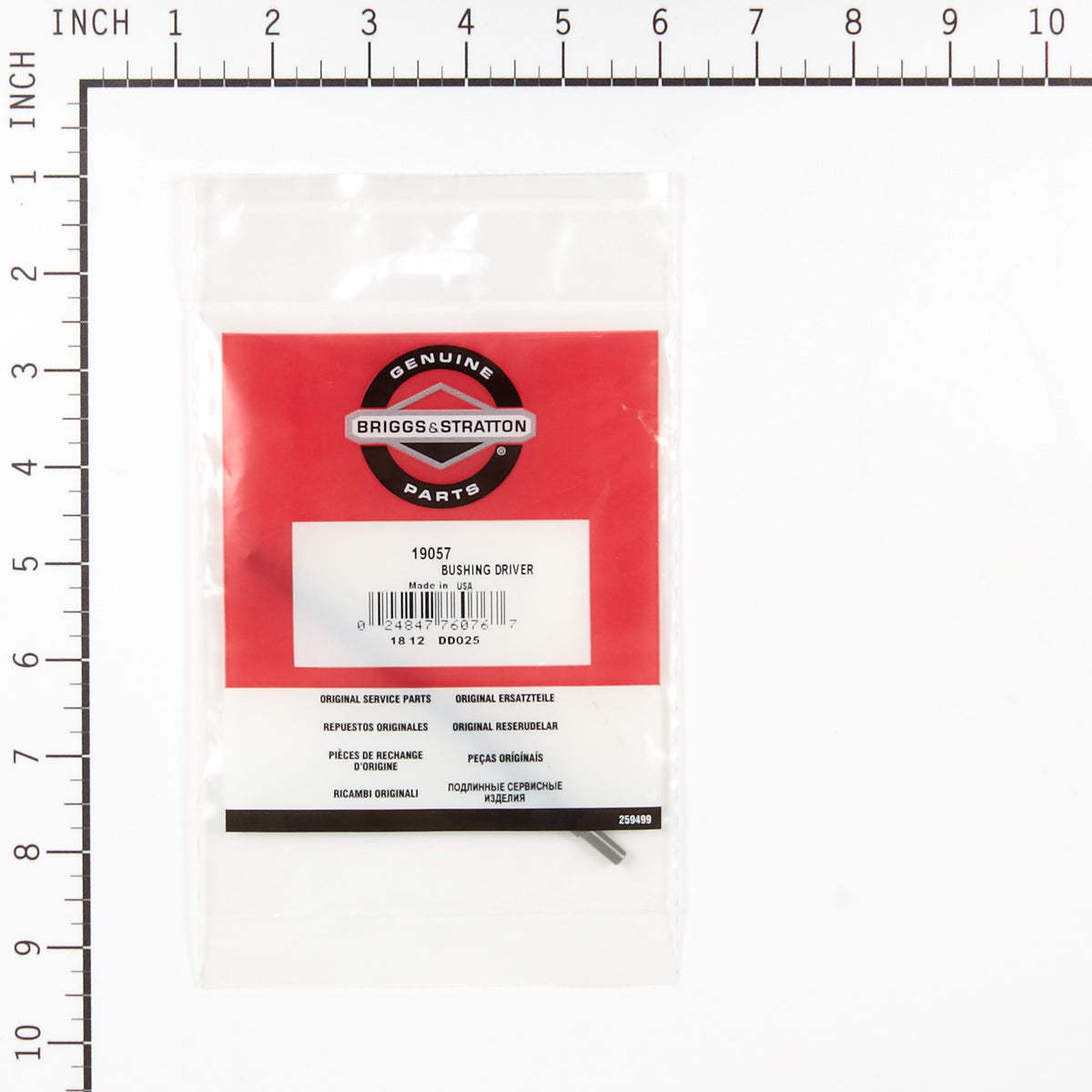 Briggs & Stratton 19057 Bushing Driver