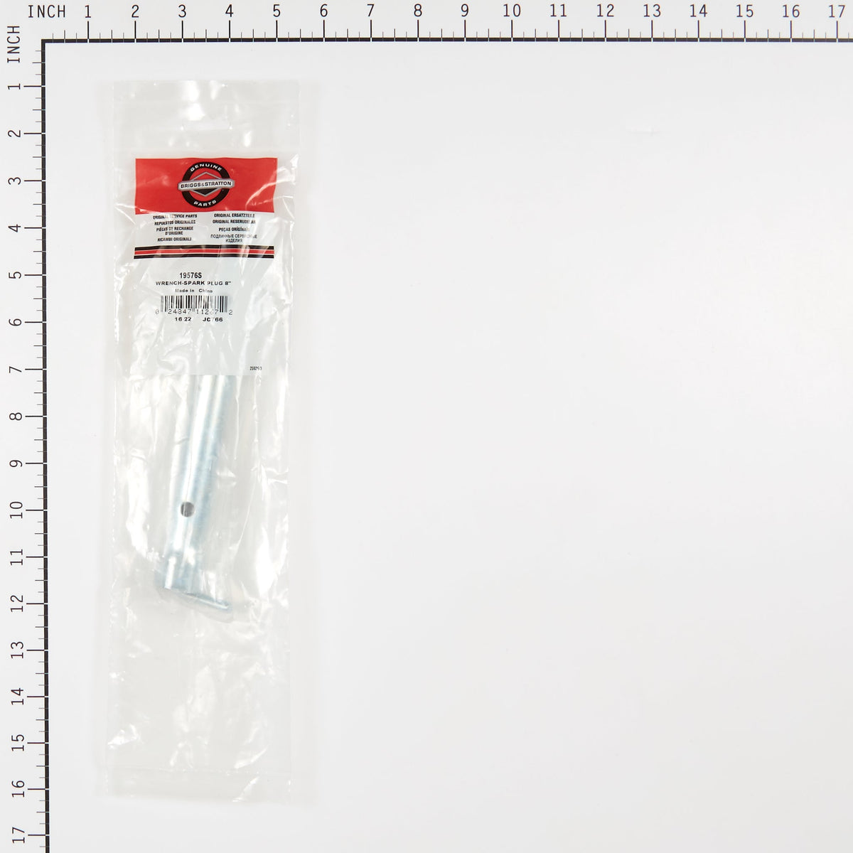Briggs & Stratton 19576S Spark Plug Wrench - 8"