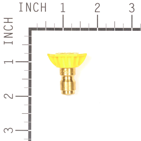 Briggs & Stratton 195983AKGS Quick Connect Nozzle - Yellow