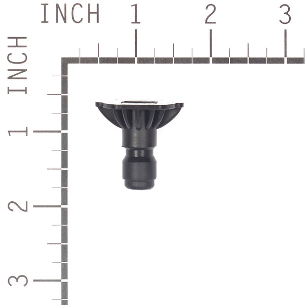 Briggs & Stratton 198841GS Quick Connect Nozzle - Black