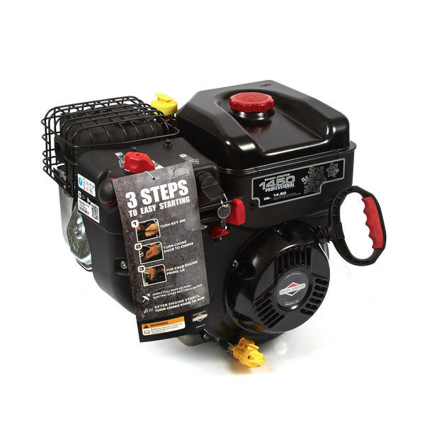 Briggs & Stratton S-19J1370007F1CG1001 Professional Snow Series 14.5 GT 308cc Horizontal Shaft Engine