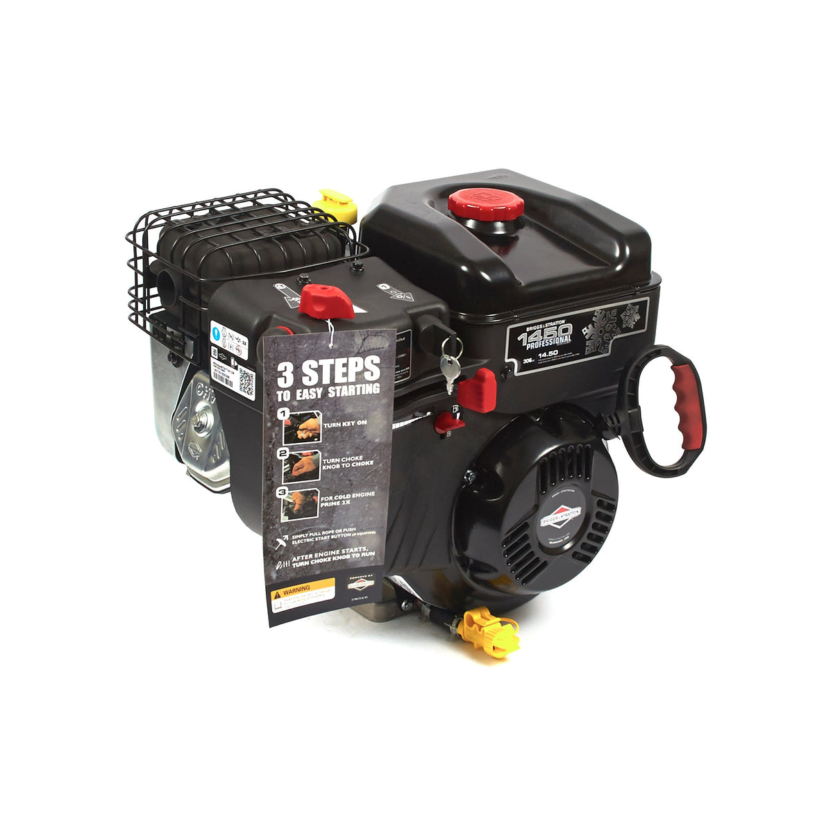 Briggs & Stratton 19J137-0008-F1 Snow Series 14.5 GT 308cc Horizontal Engine