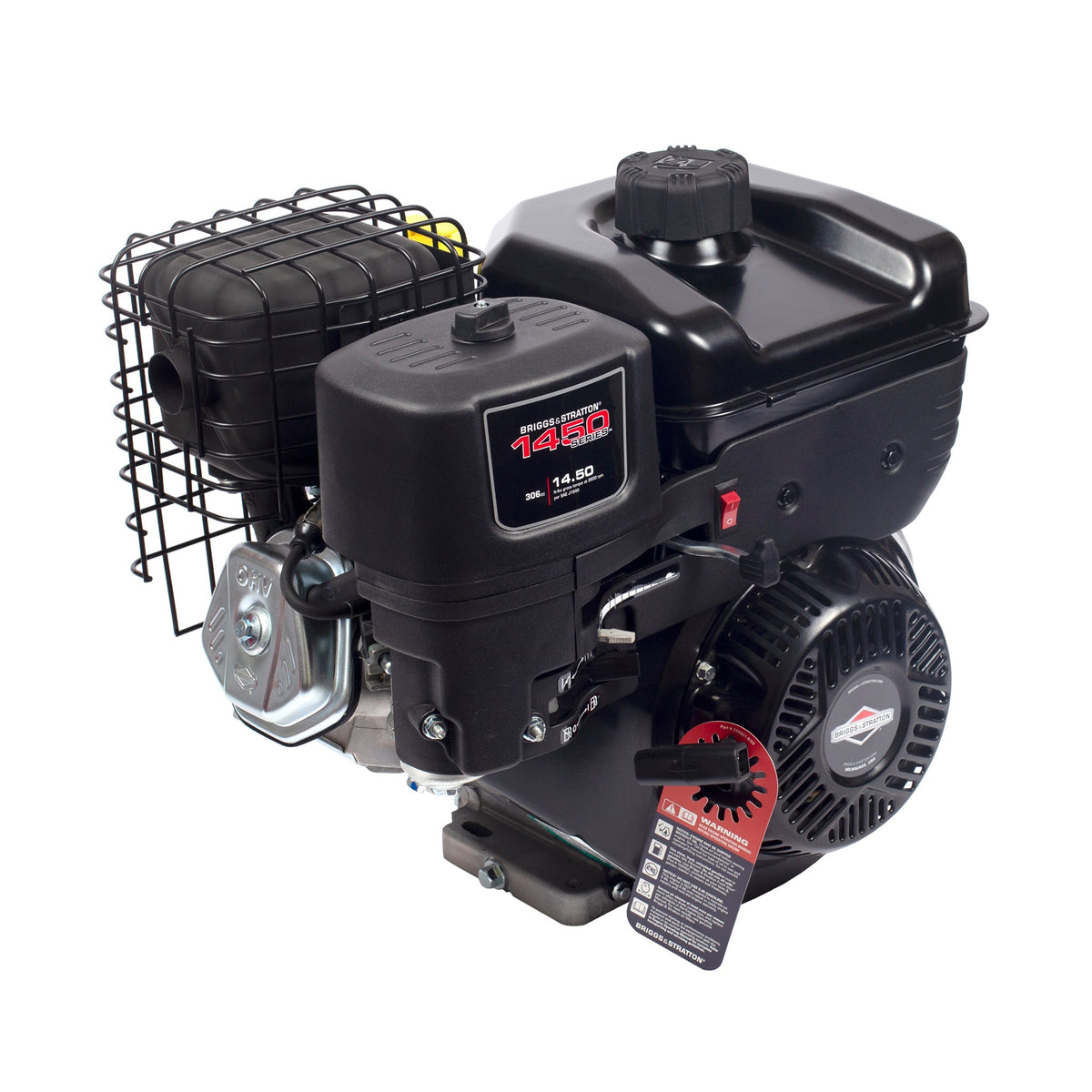 Briggs & Stratton 19N132-0051-F1 XR Series 10 HP 306cc Horizontal Shaft Engine