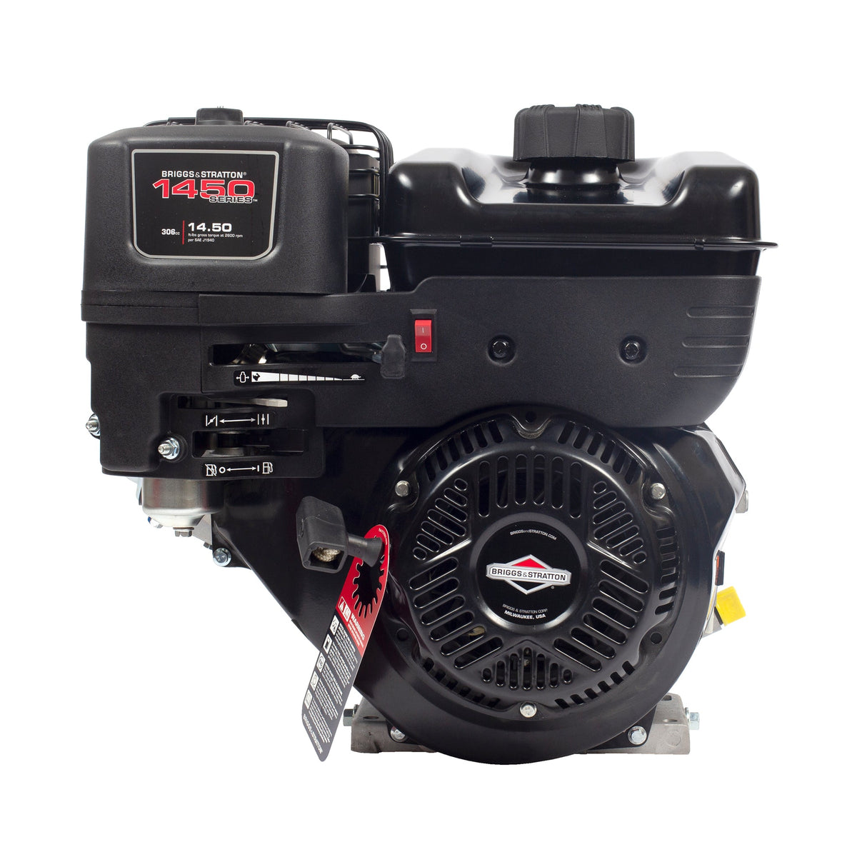 Briggs & Stratton 19N132-0051-F1 XR Series 10 HP 306cc Horizontal Shaft Engine