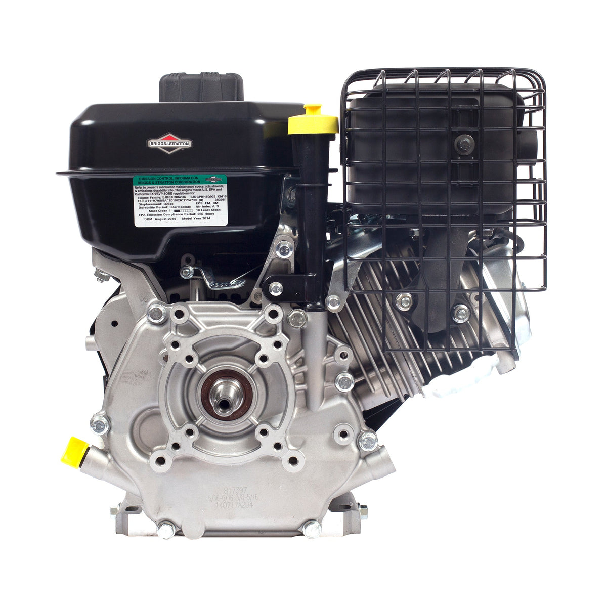 Briggs & Stratton 19N132-0051-F1 XR Series 10 HP 306cc Horizontal Shaft Engine