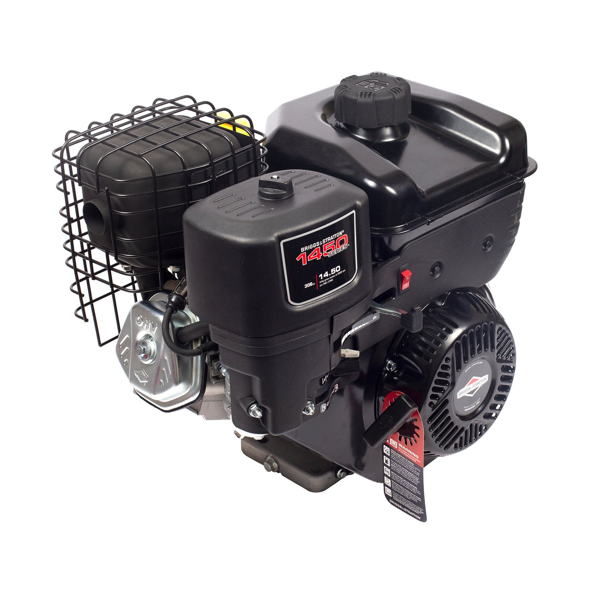 Briggs & Stratton 19N132-0055-F1 XR Series 10 HP 306cc Horizontal Shaft Engine