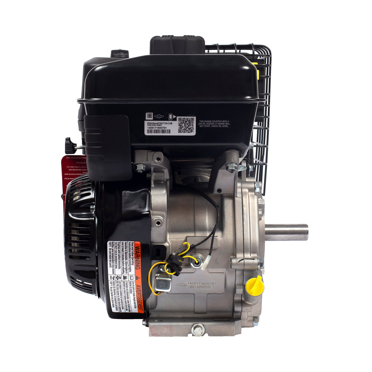 Briggs & Stratton 19N132-0055-F1 XR Series 10 HP 306cc Horizontal Shaft Engine