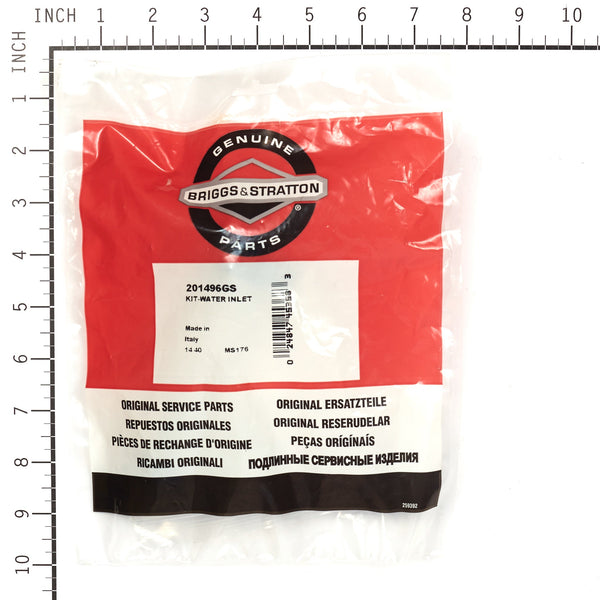 Briggs & Stratton 201496GS Water Inlet Kit