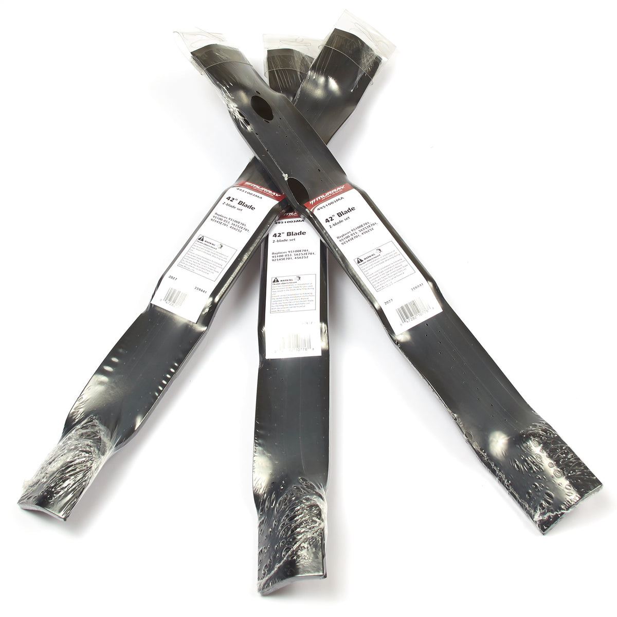 Briggs & Stratton 2027 42" Blade Set