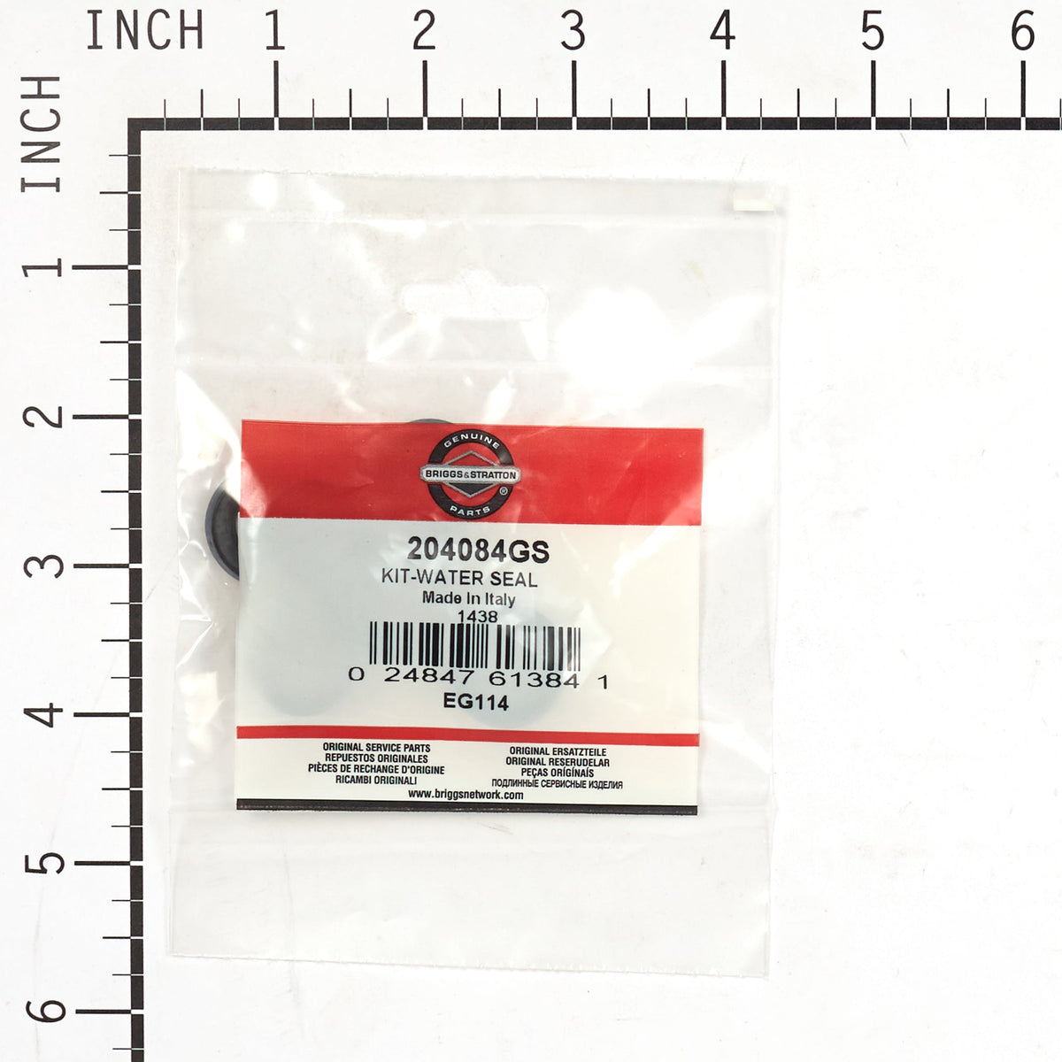 Briggs & Stratton 204084GS Water Seal Kit