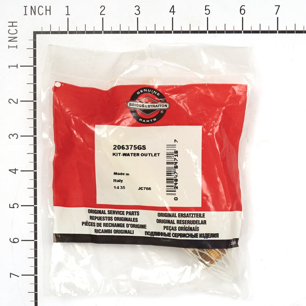 Briggs & Stratton 206375GS Water Outlet Kit