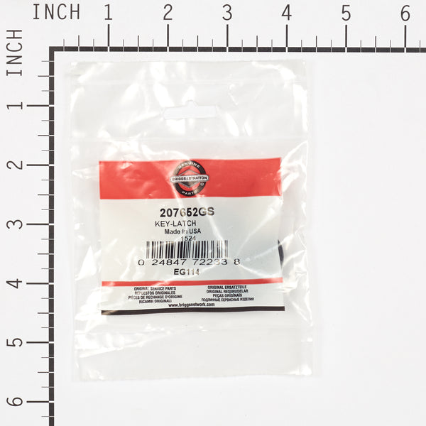 Briggs & Stratton 207652GS Latch Key