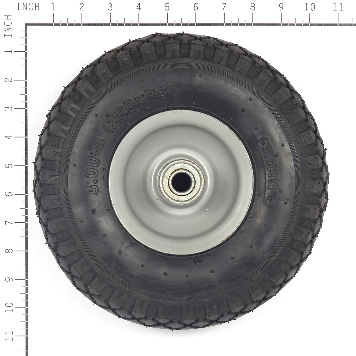 Briggs & Stratton 209636GS Wheel