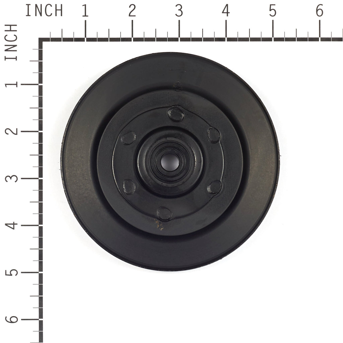 Briggs & Stratton 2101096SM Pulley, 4.500OD 0.375