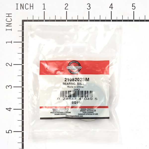 Briggs & Stratton 2108202SM Ball Bearing