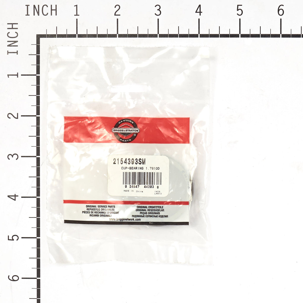 Briggs & Stratton 2154393SM CUP-BEARING 1.781OD