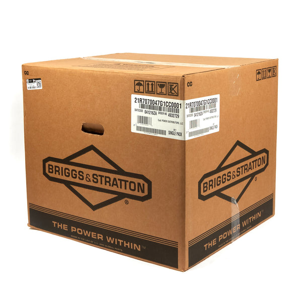 Briggs & Stratton 21R707-0047-G1 10.5 HP 344cc Vertical Shaft Engine