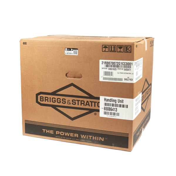 Briggs & Stratton 21R807-0072-G1 11.5 HP 344cc Vertical Shaft Engine