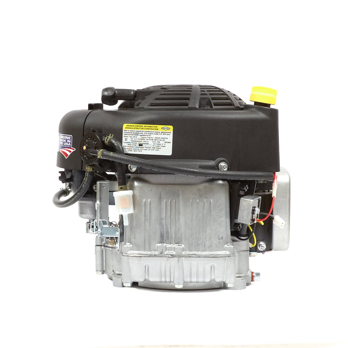 Briggs & Stratton 21R807-0072-G1 11.5 HP 344cc Vertical Shaft Engine
